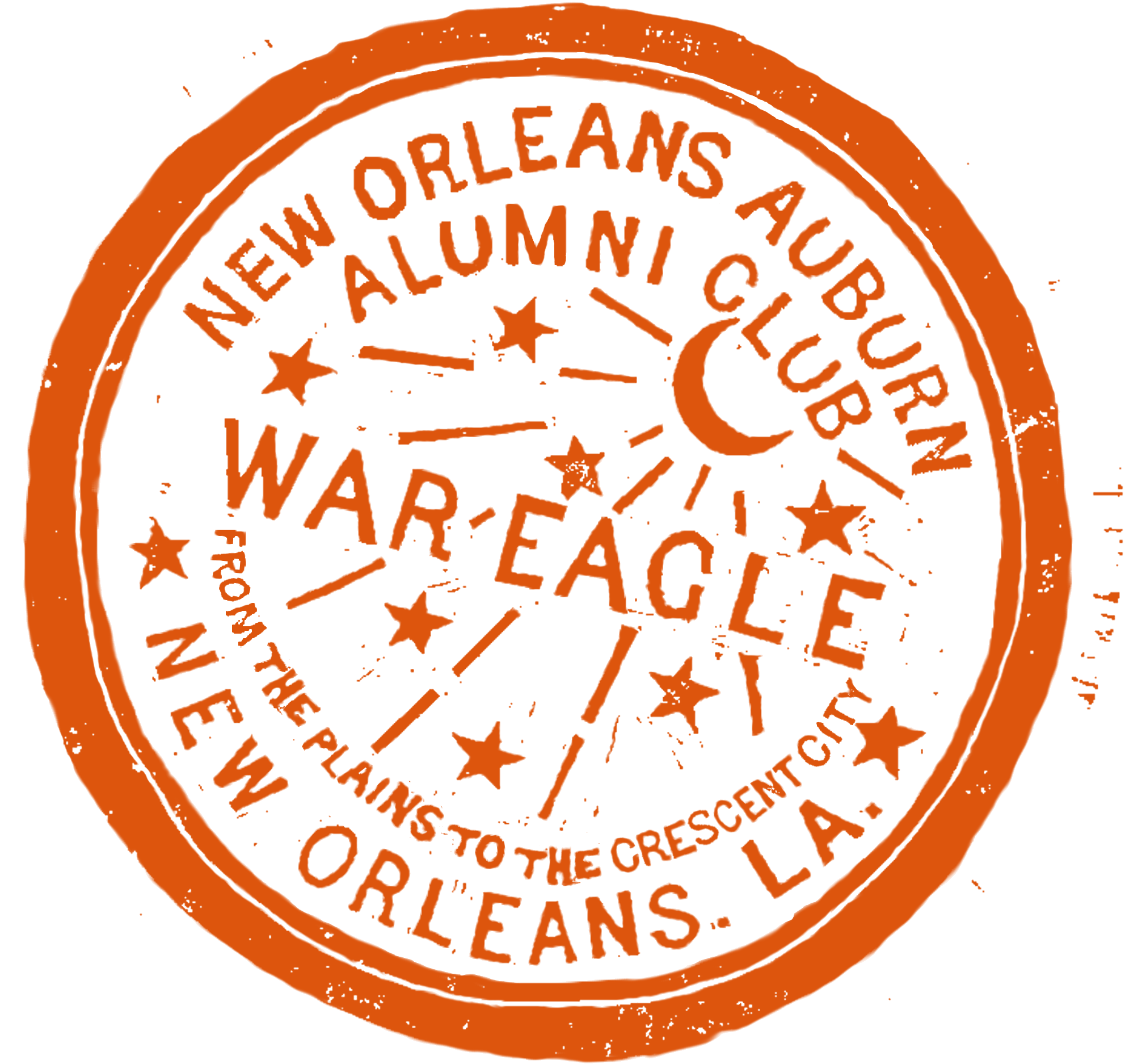 New Orleans Auburn Club — War Eagle
